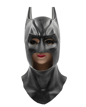 Batman & Batgirl Cosplay Helmet